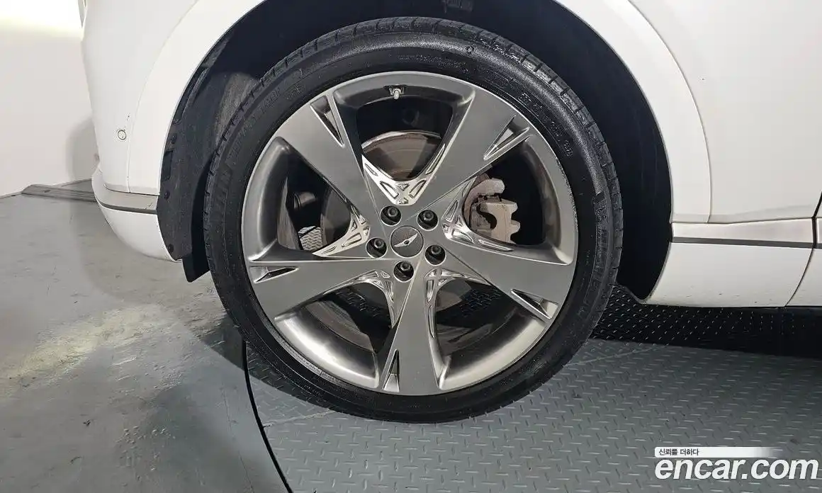 Genesis GV80 2020 2.5 Автомат в Москве № 136347, фото 5