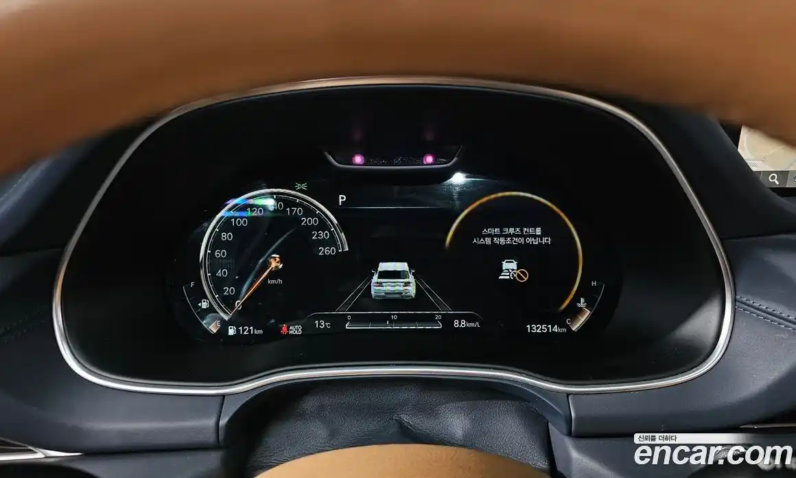 Genesis GV80 2020 2.5 Автомат в Москве № 136347, фото 8