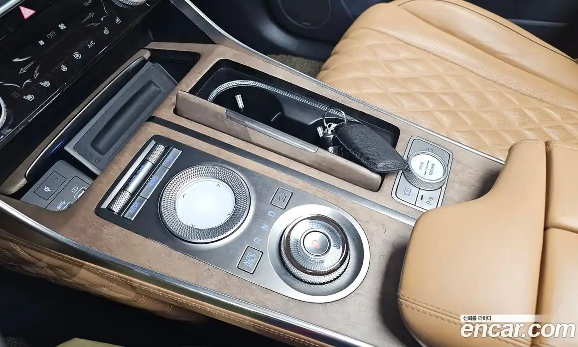 Genesis GV80 2020 2.5 Автомат в Москве № 136347, фото 9