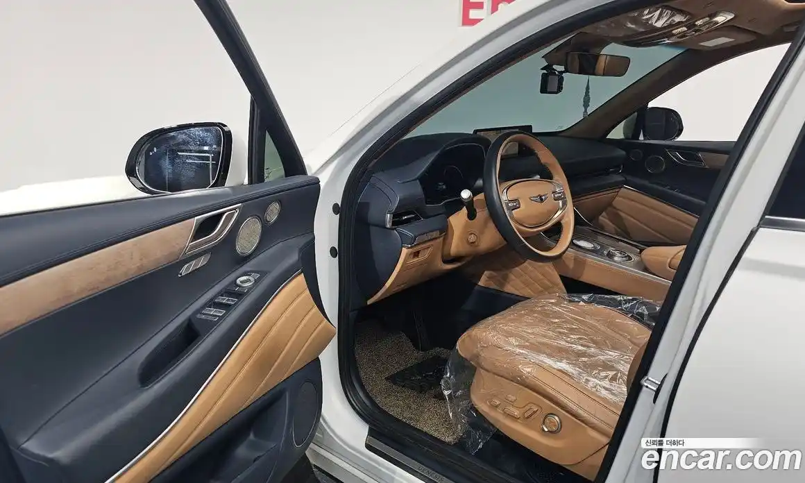 Genesis GV80 2020 2.5 Автомат в Москве № 136347, фото 10