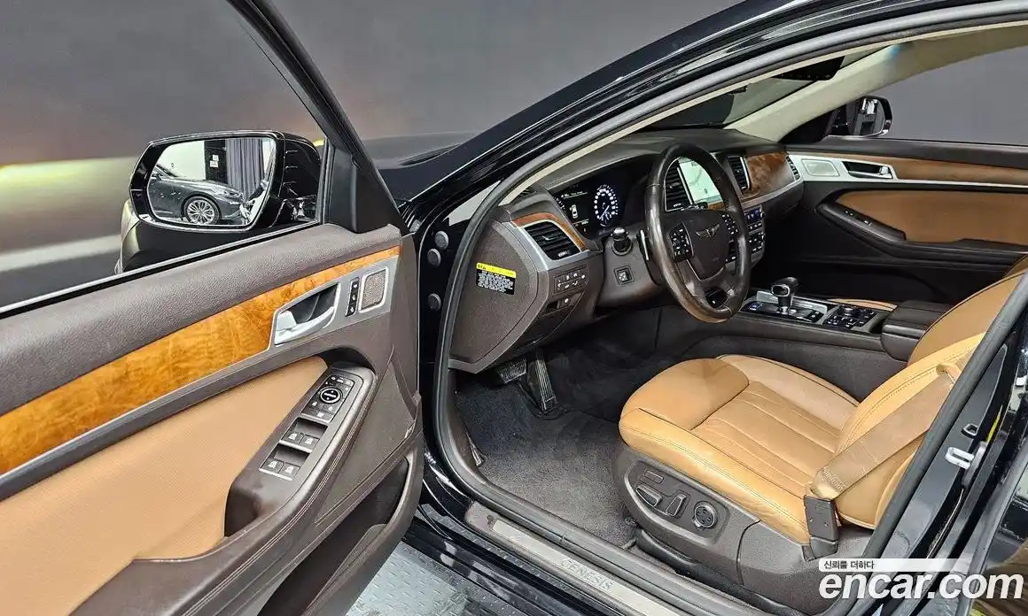 Genesis G80 2017 3.8 Автомат в Москве № 136577, фото 12