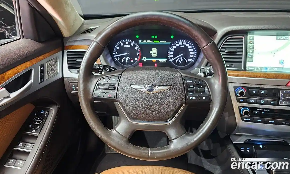 Genesis G80 2017 3.8 Автомат в Москве № 136577, фото 14