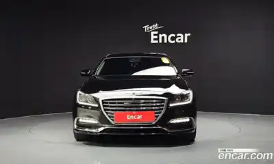 Genesis G80 2017 3.8 Автомат в Москве № 136577, миниатюра 3