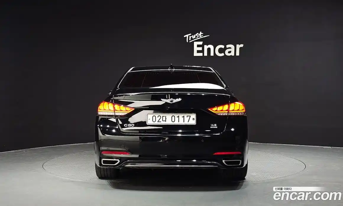 Genesis G80 2017 3.8 Автомат в Москве № 136577, фото 4