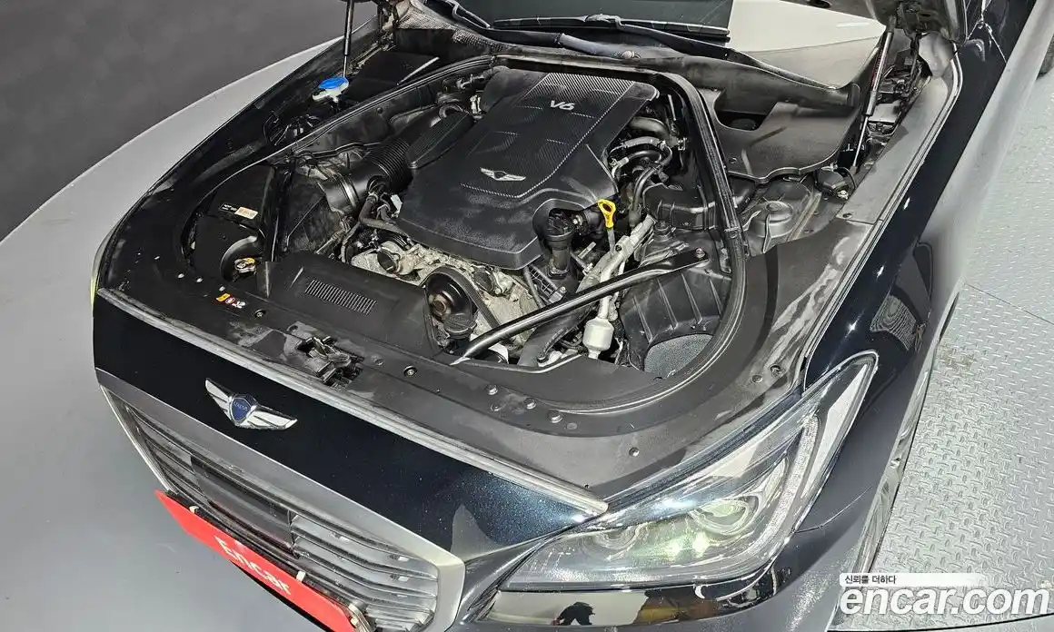 Genesis G80 2017 3.8 Автомат в Москве № 136577, фото 6