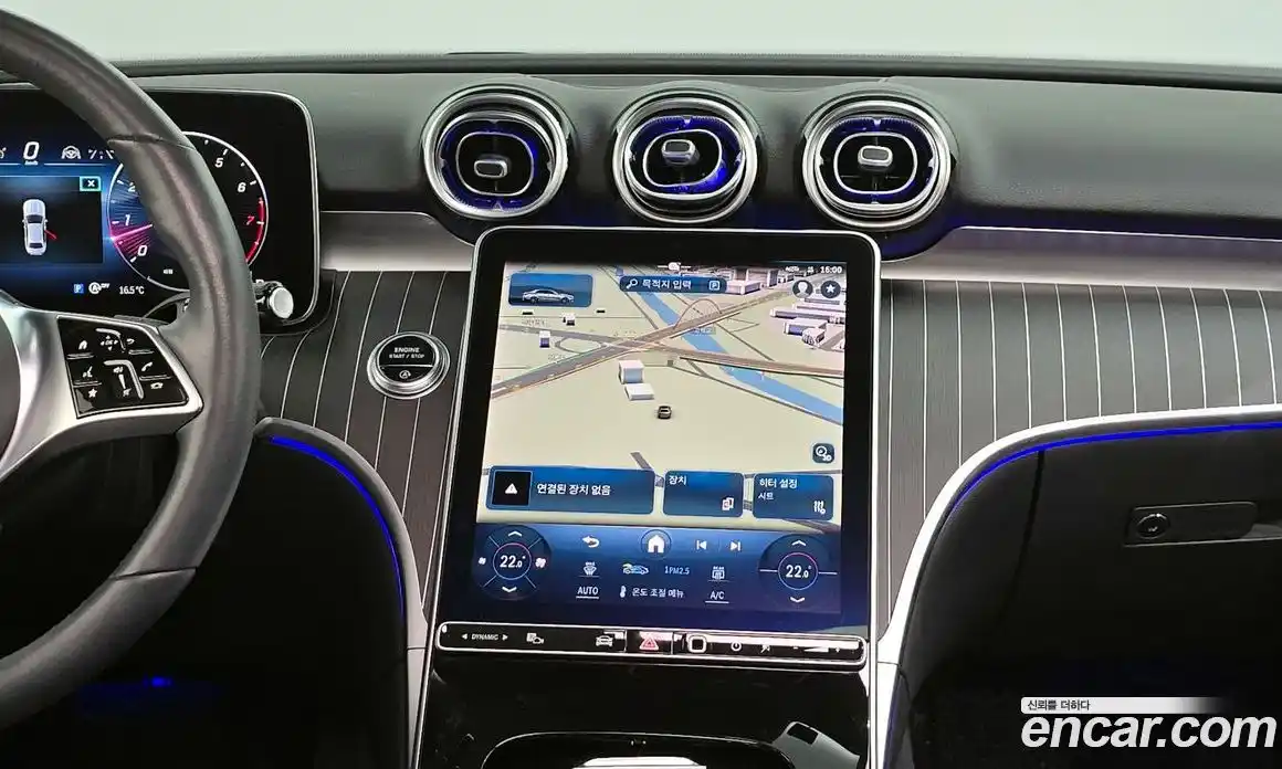 Mercedes-Benz C-Class 2023 2.0 Автомат в Москве № 137052, фото 14