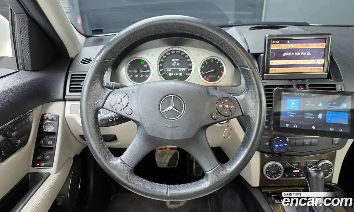 Mercedes-Benz C-Class 2009 1.8 Автомат в Москве № 137061, фото 13