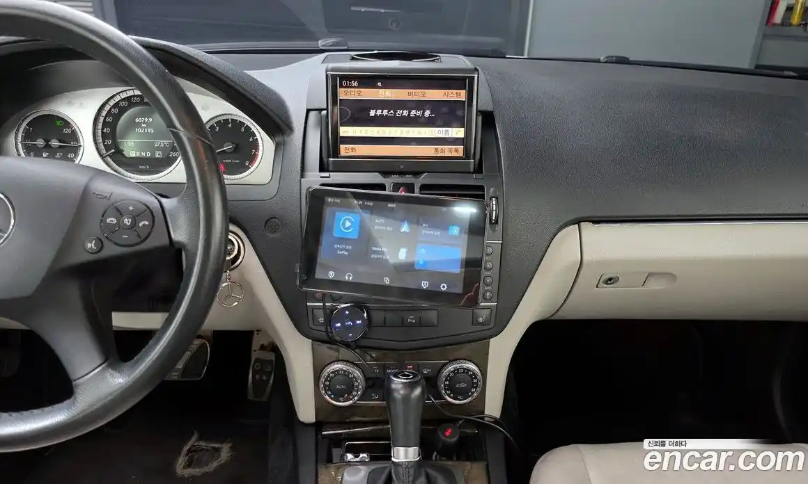 Mercedes-Benz C-Class 2009 1.8 Автомат в Москве № 137061, фото 19