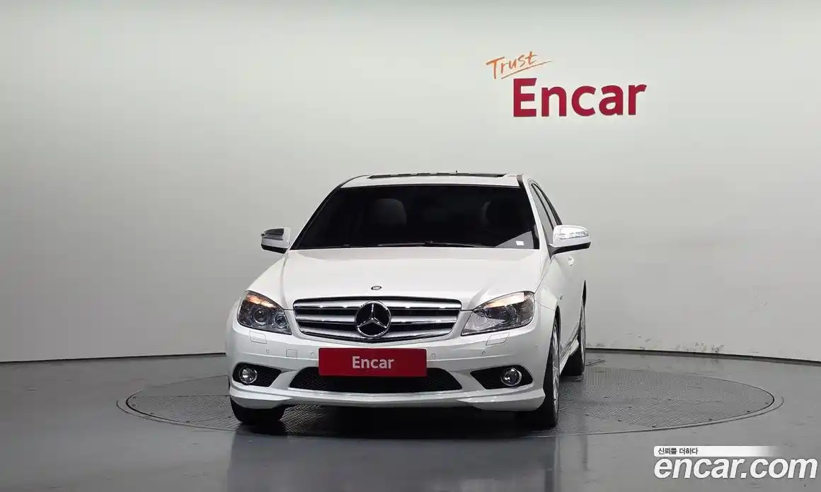 Mercedes-Benz C-Class 2009 1.8 Автомат в Москве № 137061, фото 3