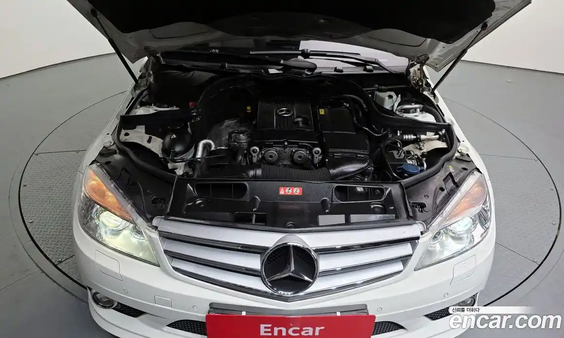 Mercedes-Benz C-Class 2009 1.8 Автомат в Москве № 137061, фото 6