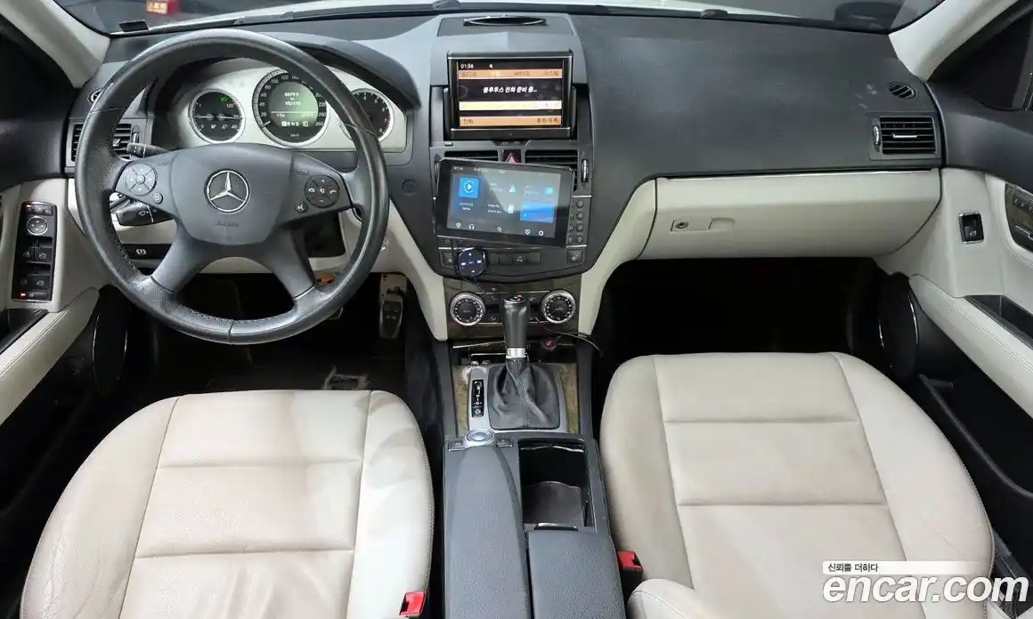 Mercedes-Benz C-Class 2009 1.8 Автомат в Москве № 137061, фото 7