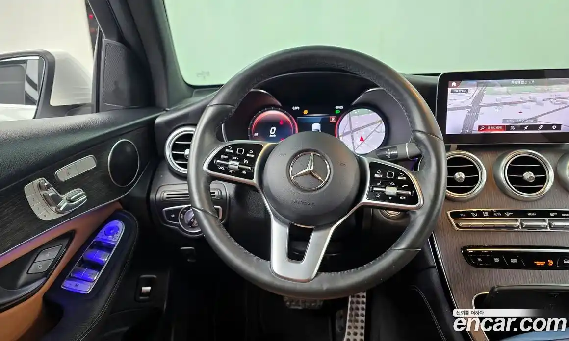 Mercedes-Benz GLC-Class 2020 2.0 Автомат в Москве № 137806, фото 13