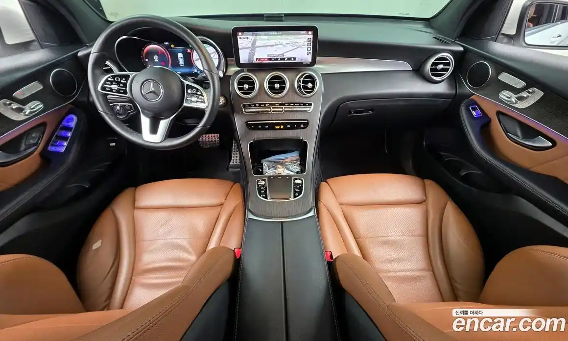 Mercedes-Benz GLC-Class 2020 2.0 Автомат в Москве № 137806, фото 7