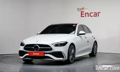 Mercedes-Benz C-Class, 2022
