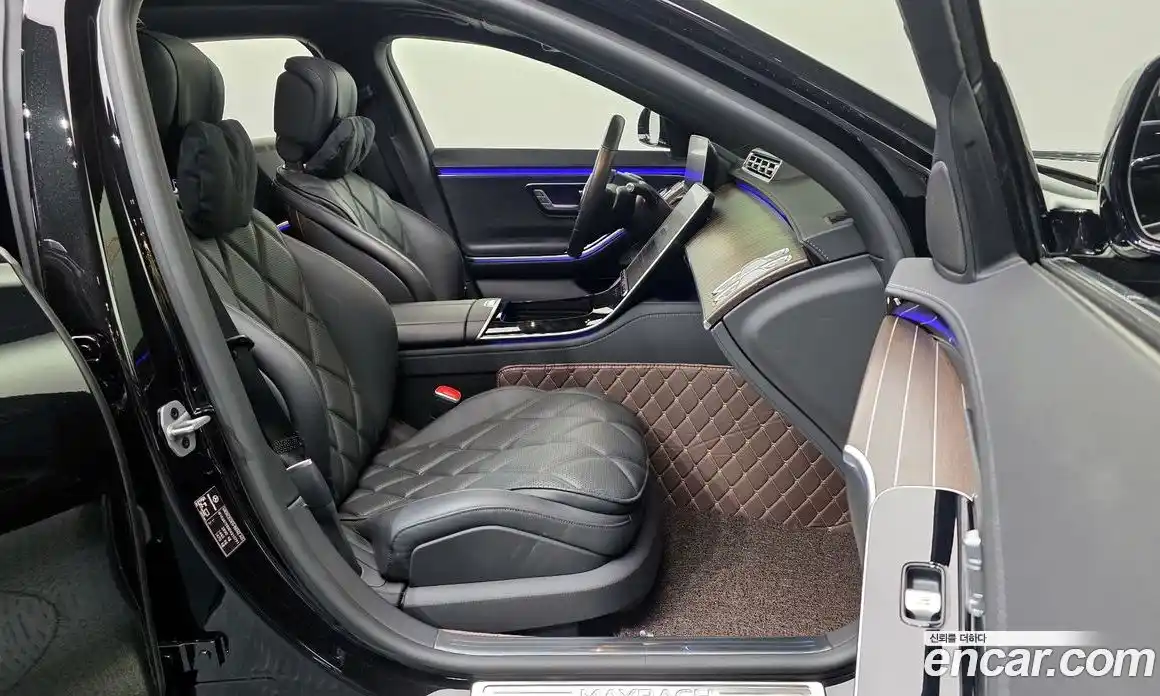 Mercedes-Benz S-Class 2023 6.0 Автомат в Москве № 142106, фото 11