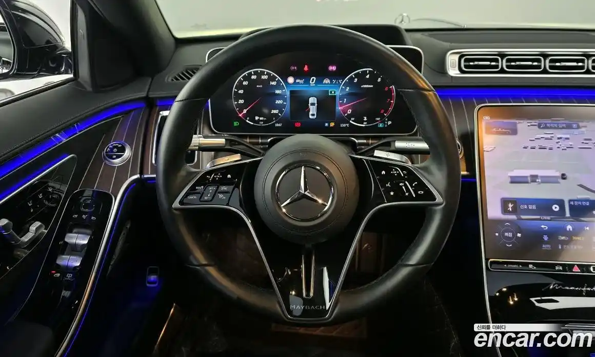 Mercedes-Benz S-Class 2023 6.0 Автомат в Москве № 142106, фото 13