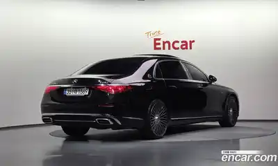 Mercedes-Benz S-Class 2023 6.0 Автомат в Москве № 142106, миниатюра 2