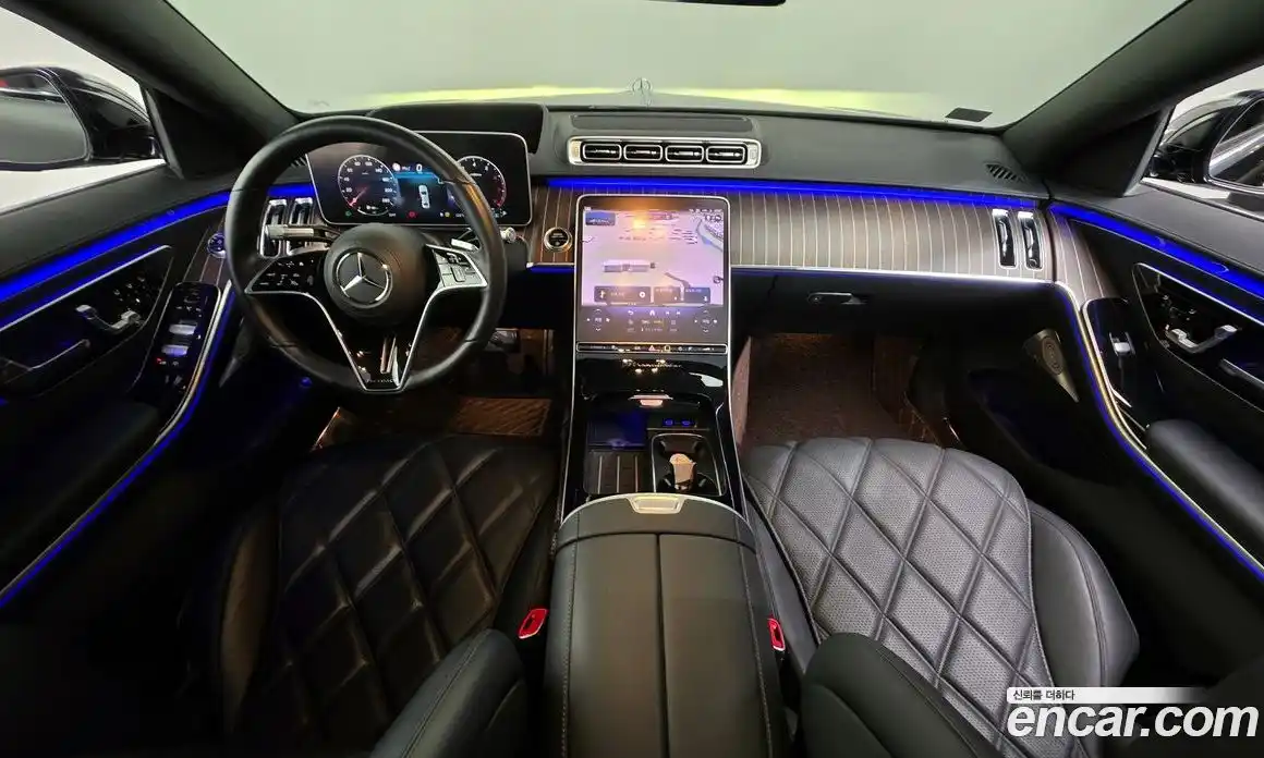 Mercedes-Benz S-Class 2023 6.0 Автомат в Москве № 142106, фото 7