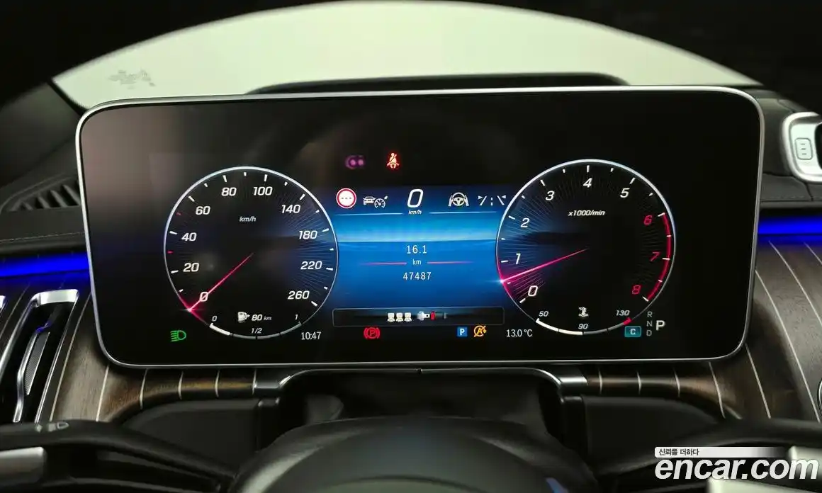 Mercedes-Benz S-Class 2023 6.0 Автомат в Москве № 142106, фото 8