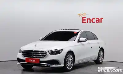 Mercedes-Benz E-Class, 2021
