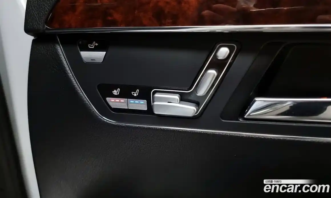 Mercedes-Benz S-Class 2008 3.0 Автомат в Москве № 142695, фото 19