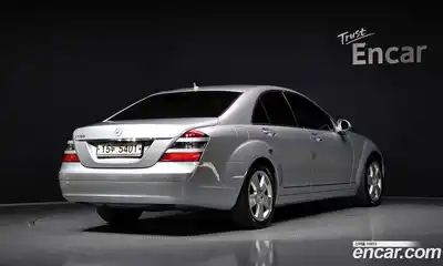 Mercedes-Benz S-Class 2008 3.0 Автомат в Москве № 142695, миниатюра 2