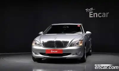 Mercedes-Benz S-Class 2008 3.0 Автомат в Москве № 142695, миниатюра 3