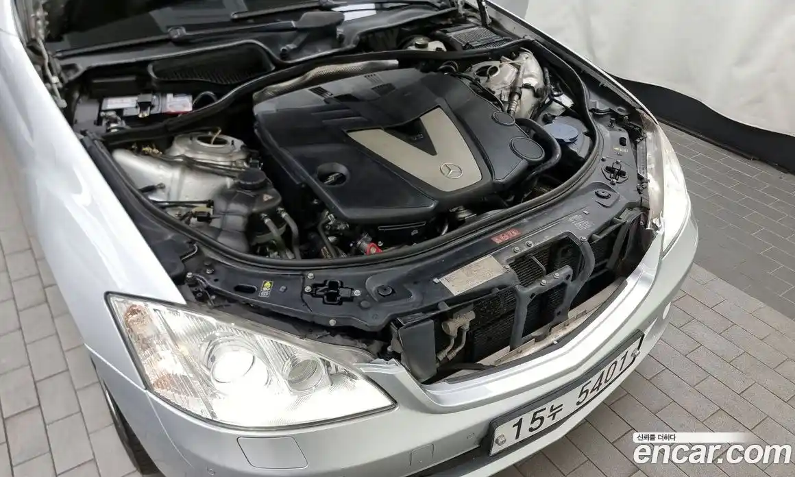 Mercedes-Benz S-Class 2008 3.0 Автомат в Москве № 142695, фото 6