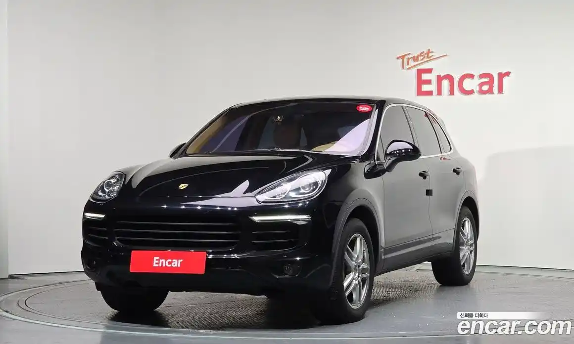 Porsche Cayenne 2015 3.6 Автомат в Москве № 146607, фото 1