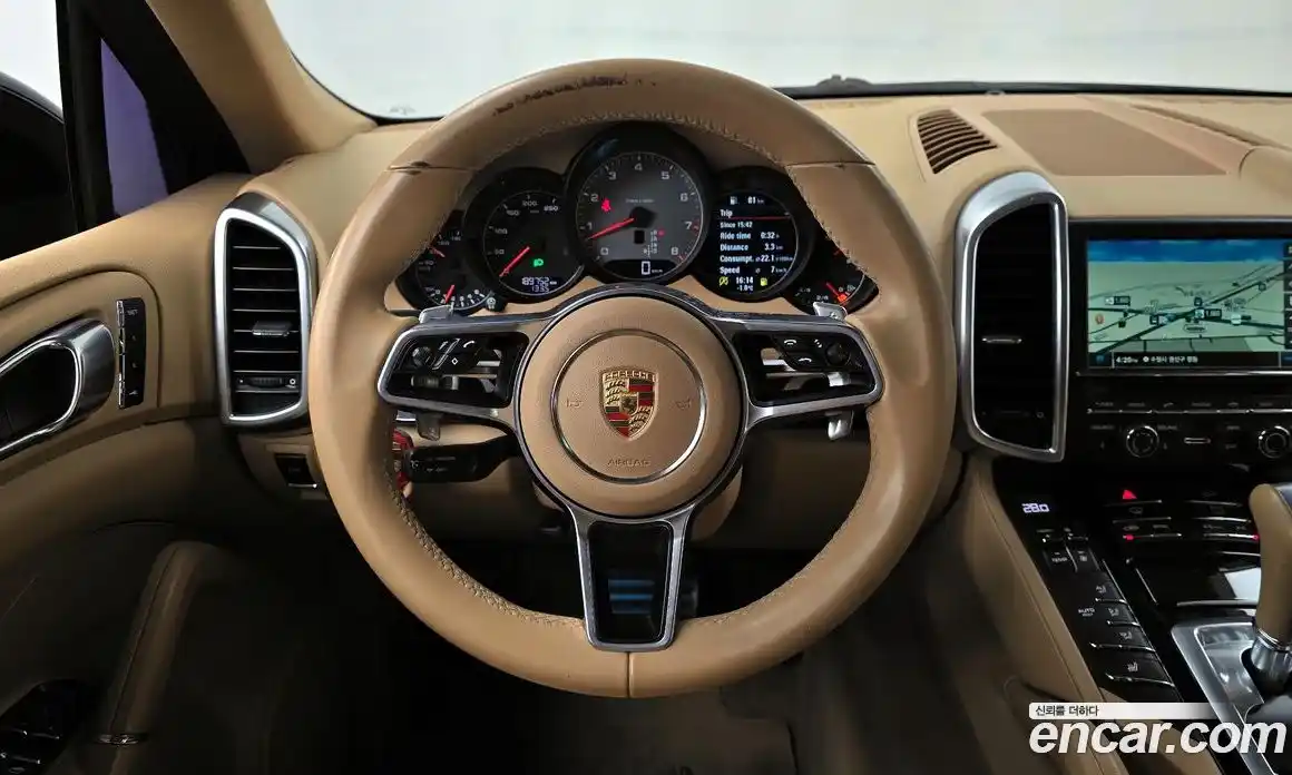 Porsche Cayenne 2015 3.6 Автомат в Москве № 146607, фото 12