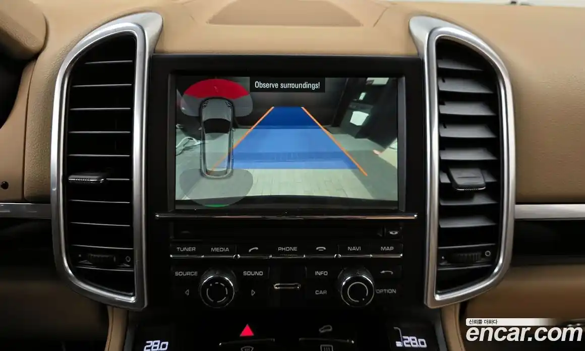 Porsche Cayenne 2015 3.6 Автомат в Москве № 146607, фото 14