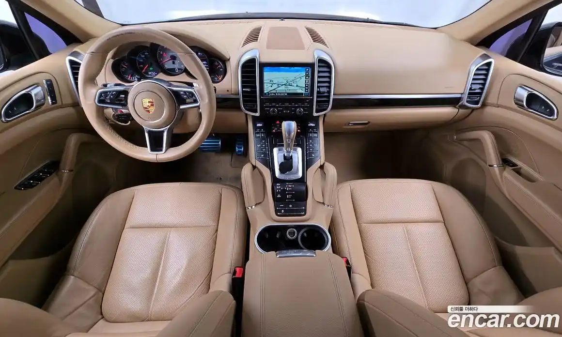 Porsche Cayenne 2015 3.6 Автомат в Москве № 146607, фото 7