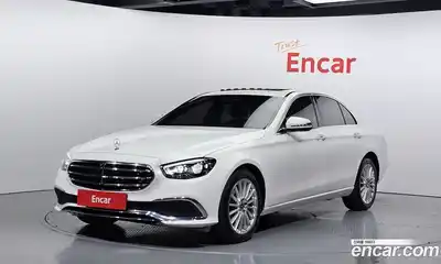 Mercedes-Benz E-Class, 2021