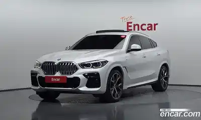 BMW X6, 2022