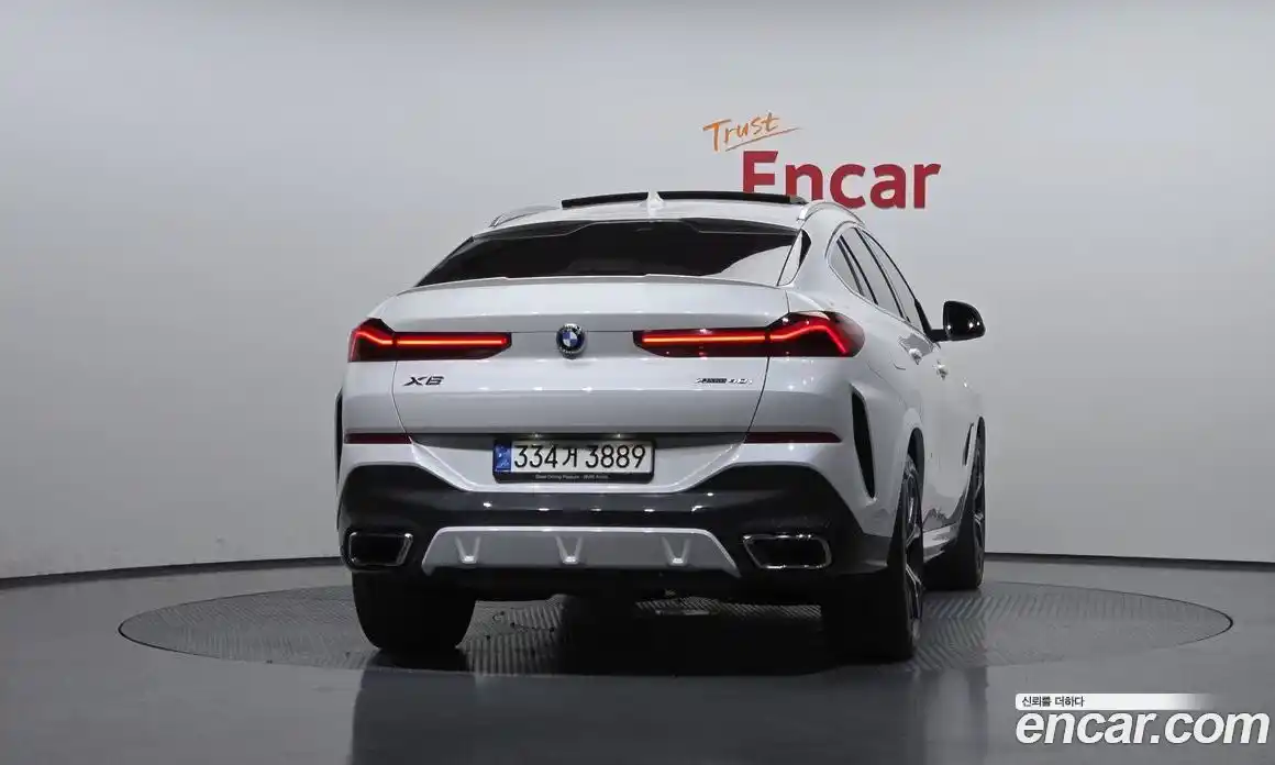 BMW X6 2022 3.0 Автомат в Москве № 157479, фото 4