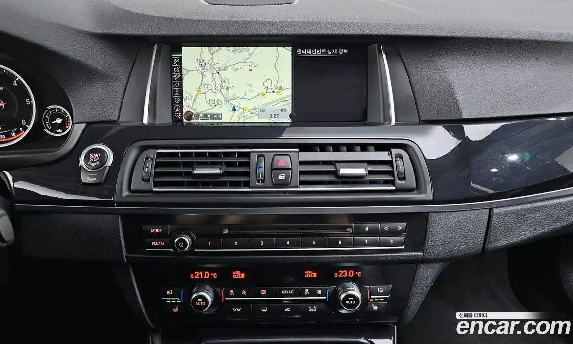 BMW 5-Series 2016 2.0 Автомат в Москве № 159657, фото 14