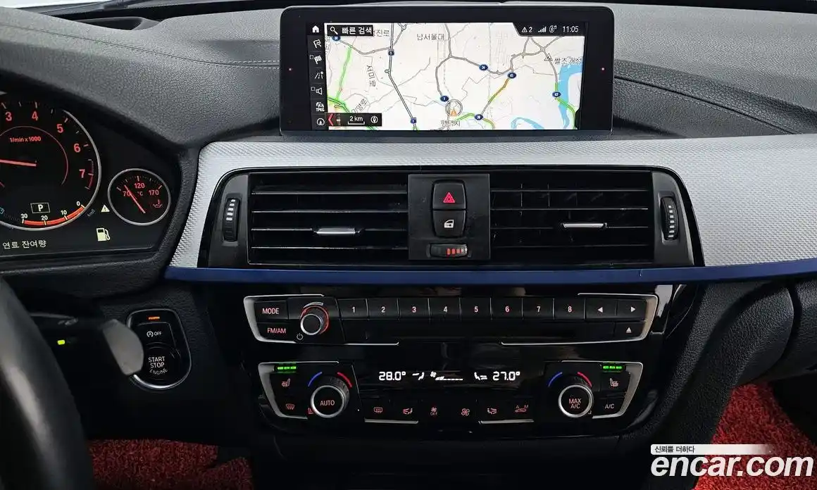 BMW 3-Series 2018 2.0 Автомат в Москве № 159663, фото 14