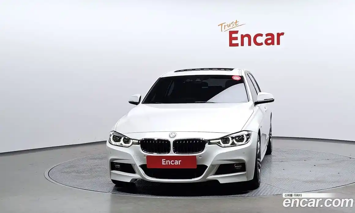 BMW 3-Series 2018 2.0 Автомат в Москве № 159663, фото 3