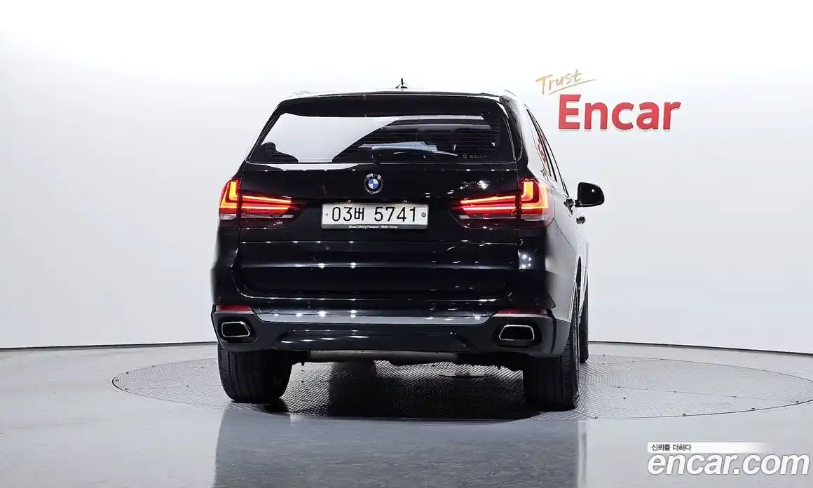 BMW X5 2017 3.0 Автомат в Москве № 159677, фото 4