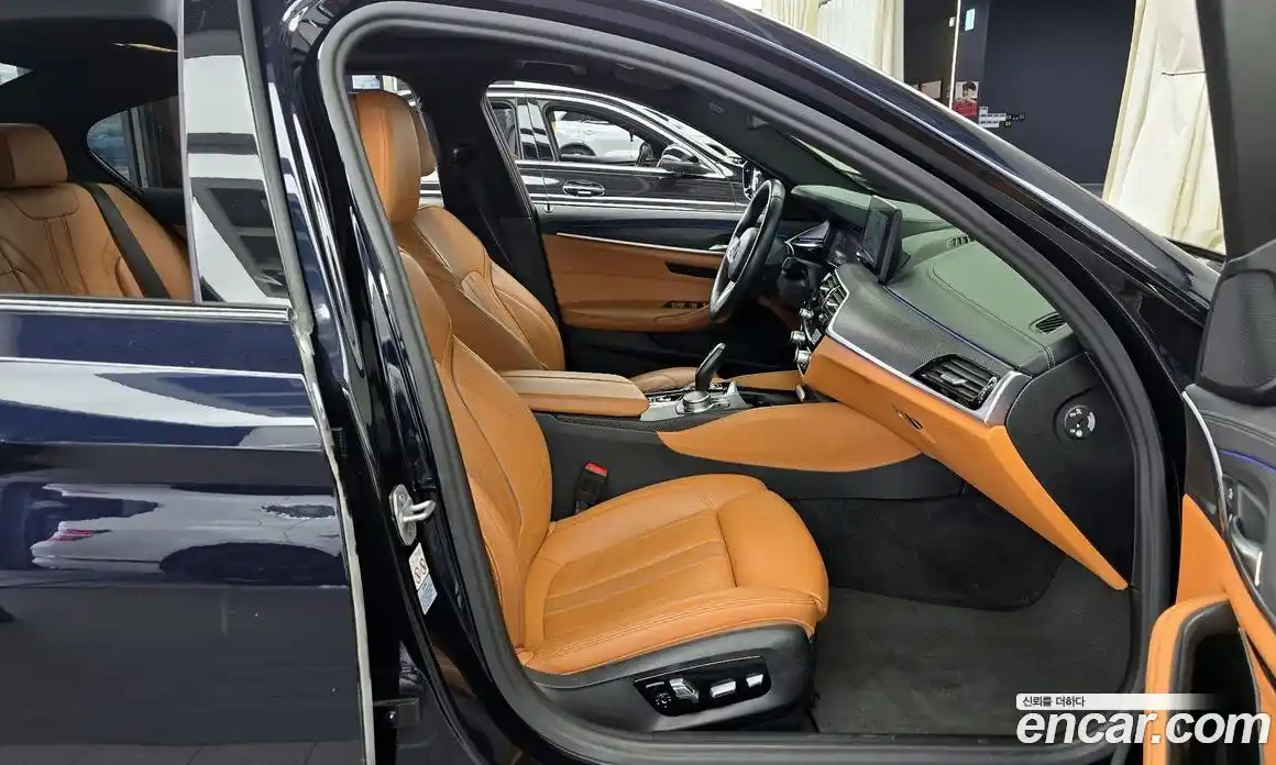 BMW 5-Series 2021 2.0 Автомат в Москве № 159680, фото 11