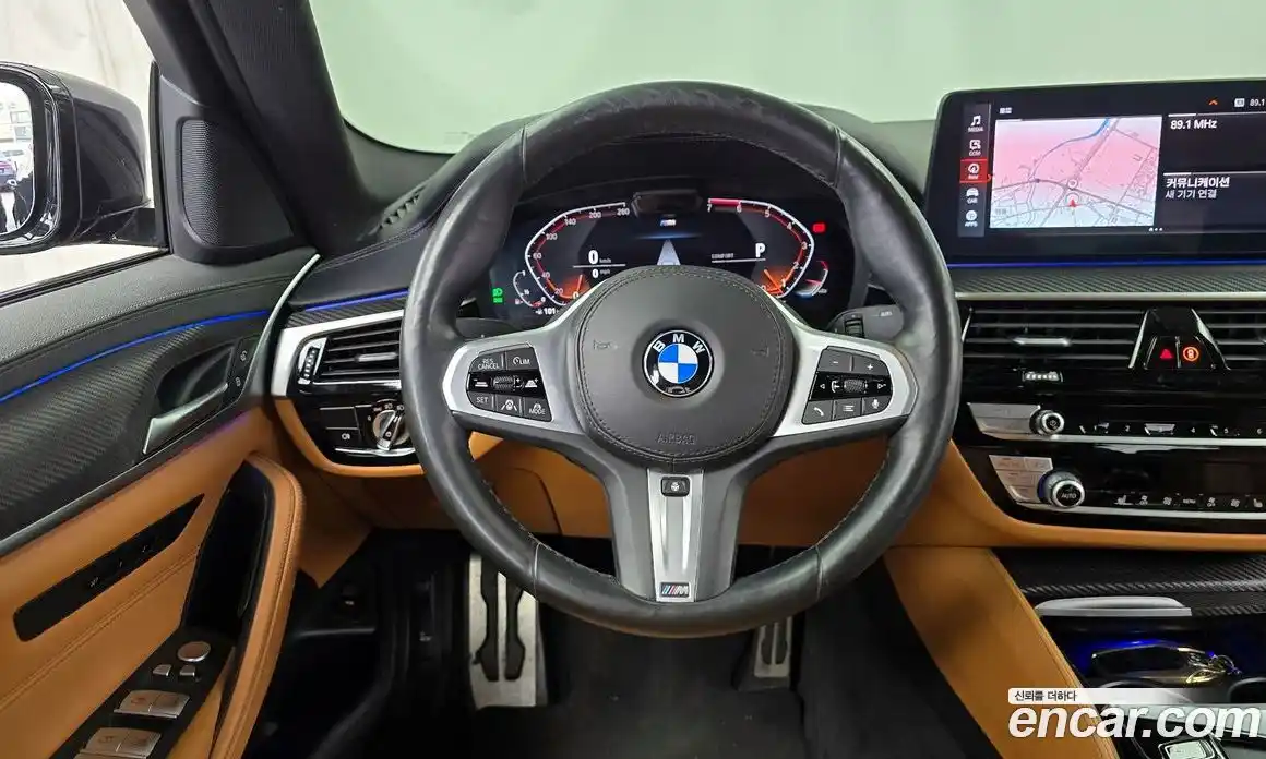 BMW 5-Series 2021 2.0 Автомат в Москве № 159680, фото 13