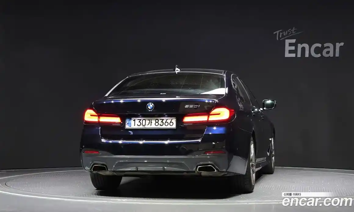 BMW 5-Series 2021 2.0 Автомат в Москве № 159680, фото 4