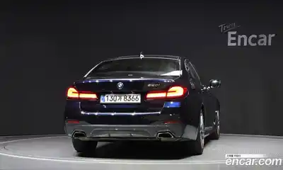 BMW 5-Series 2021 2.0 Автомат в Москве № 159680, миниатюра 4