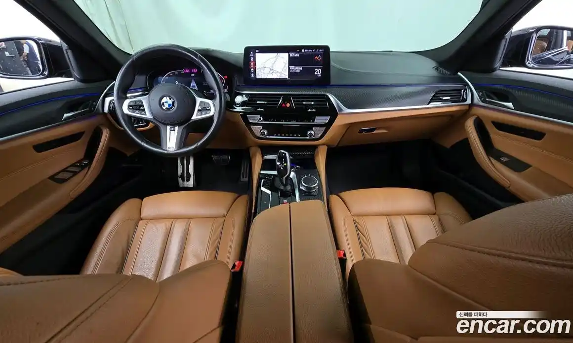 BMW 5-Series 2021 2.0 Автомат в Москве № 159680, фото 7