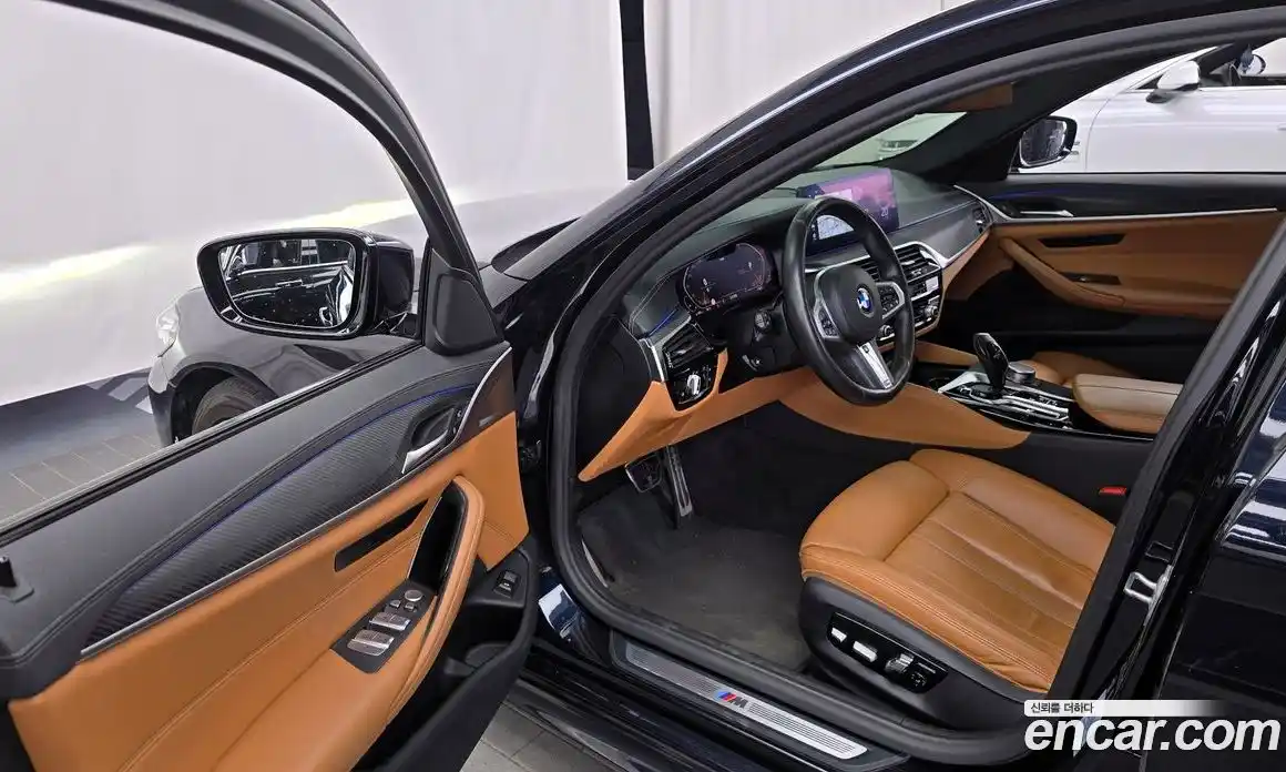 BMW 5-Series 2021 2.0 Автомат в Москве № 159680, фото 10