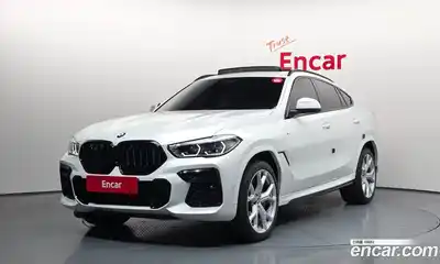 BMW X6, 2022