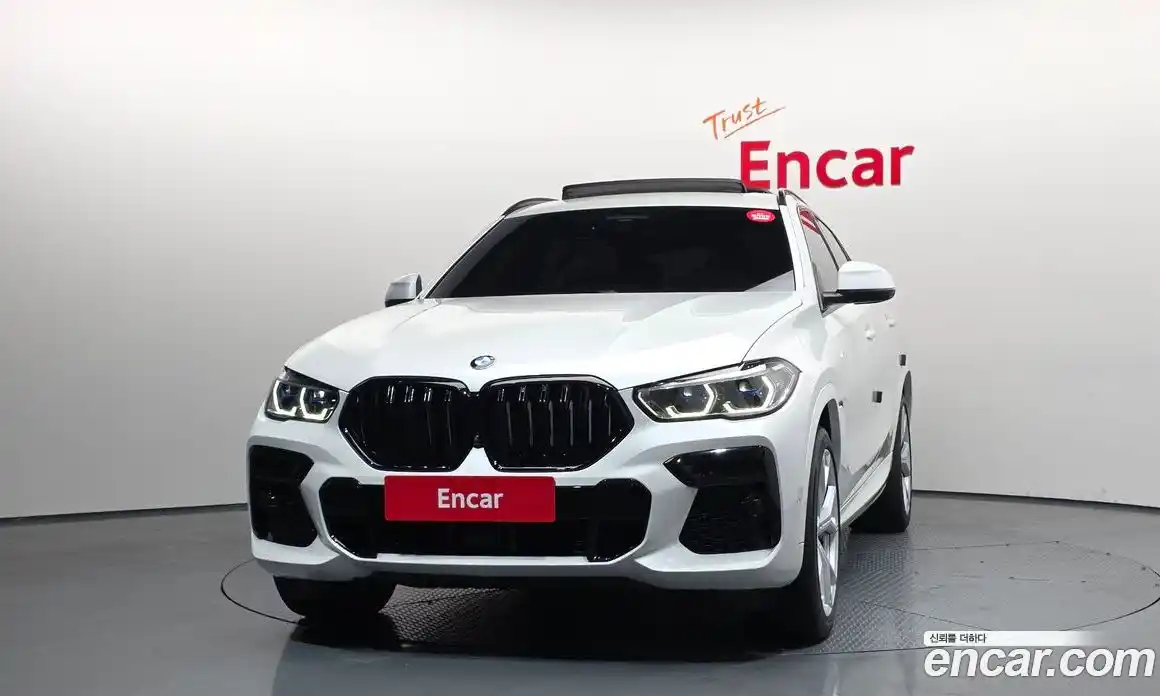 BMW X6 2022 3.0 Автомат в Москве № 159683, фото 3