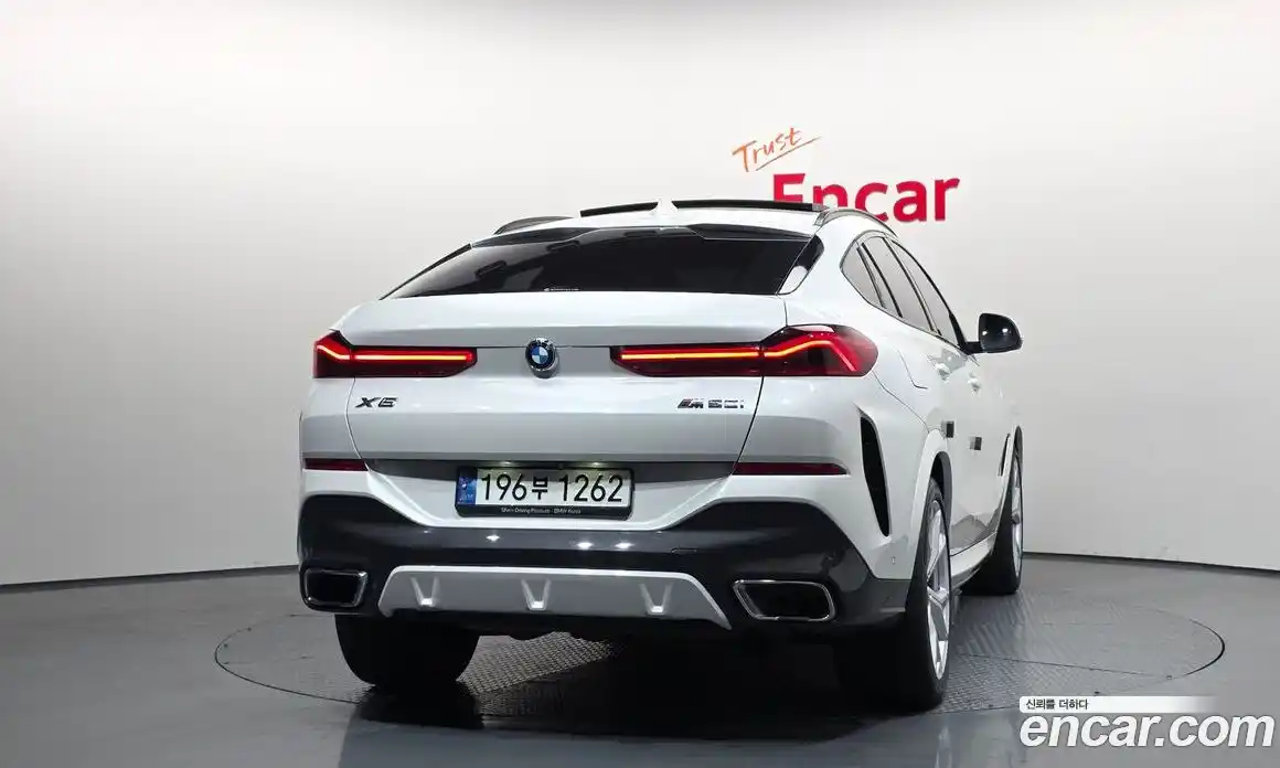 BMW X6 2022 3.0 Автомат в Москве № 159683, фото 4