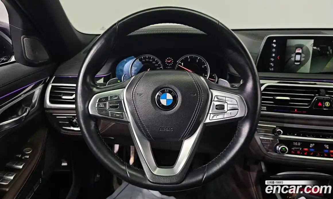 BMW 7-Series 2017 3.0 Автомат в Москве № 159684, фото 16