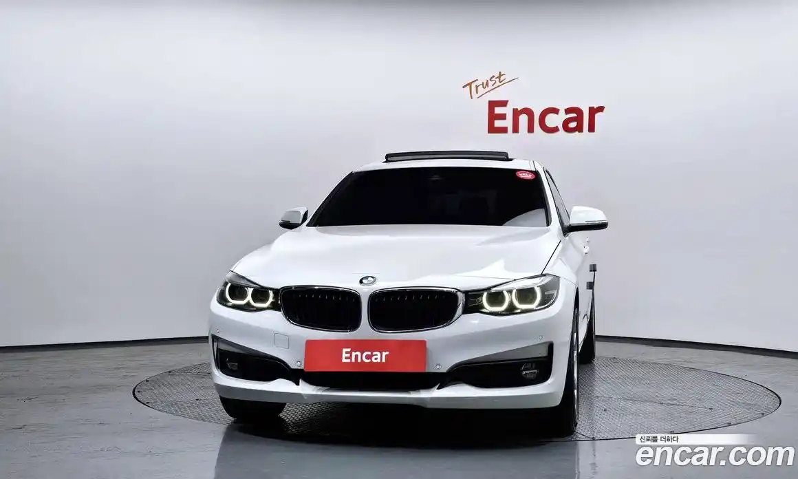 BMW Gran Turismo 2018 2.0 Автомат в Москве № 159688, фото 3